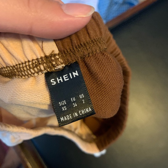 Shein Brown Two-Piece Set - Picture 7 of 7